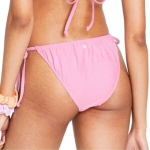 Stoney Clover Lane X Target Textured Side Tie Bikini Bottom
